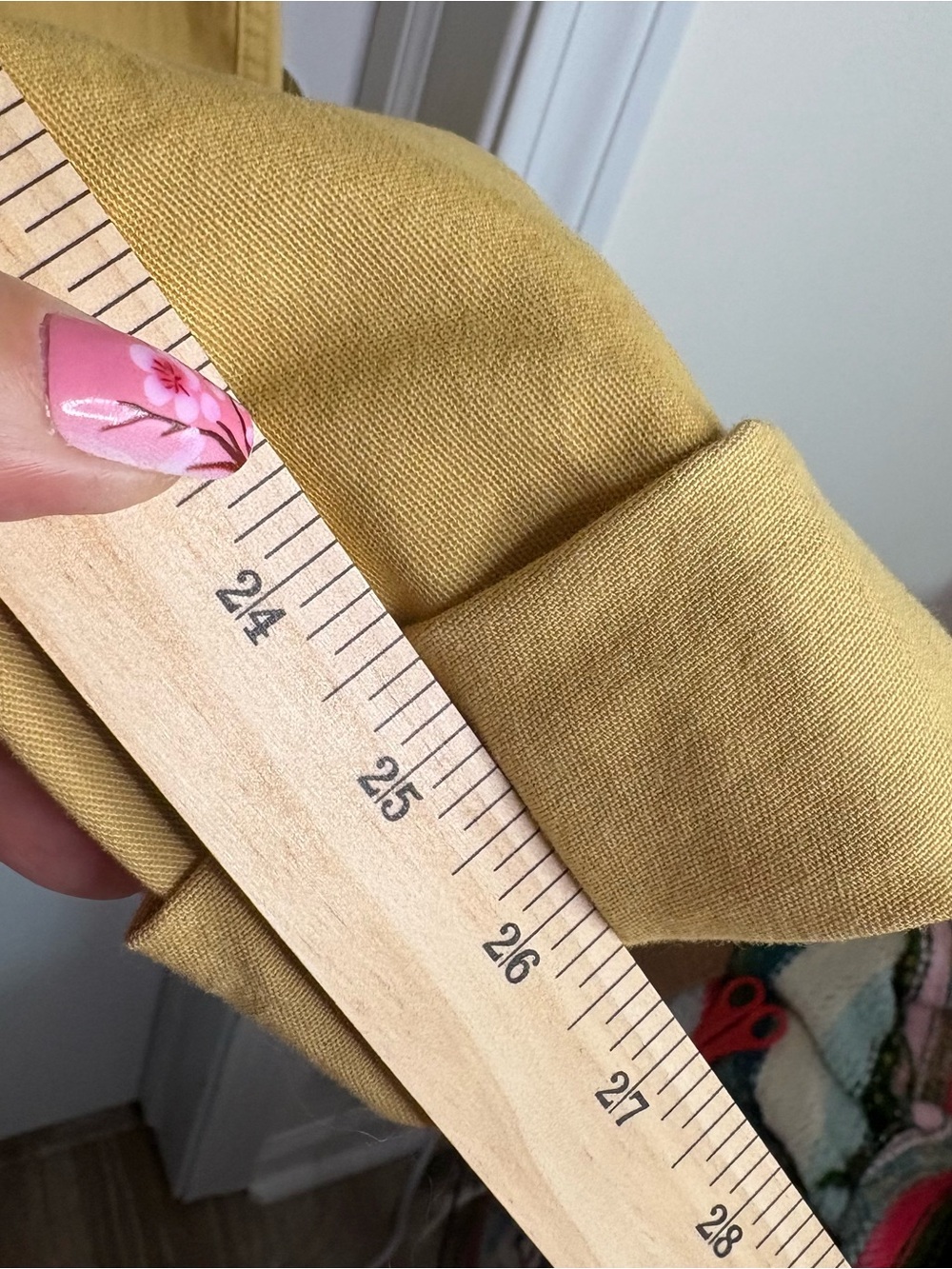 Old Navy Khaki Cotton Blend Barrel Pants Elastic Waist Pockets Size XL Tall - Picture 6 of 6